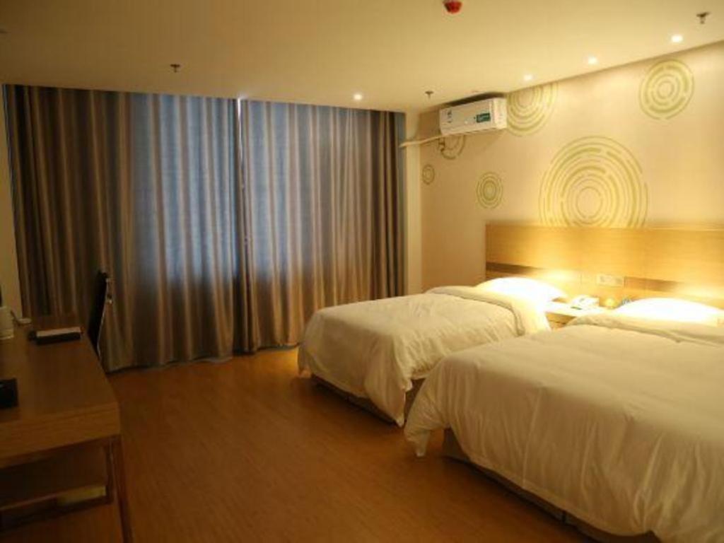 Greentree Inn Weihai Rongcheng Haoyunjiao Tourist Resort Exterior foto