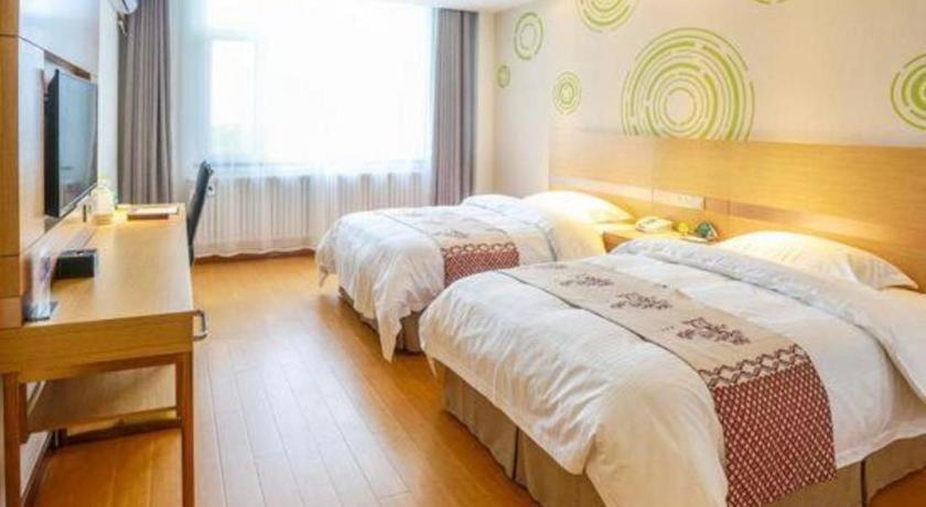 Greentree Inn Weihai Rongcheng Haoyunjiao Tourist Resort Exterior foto
