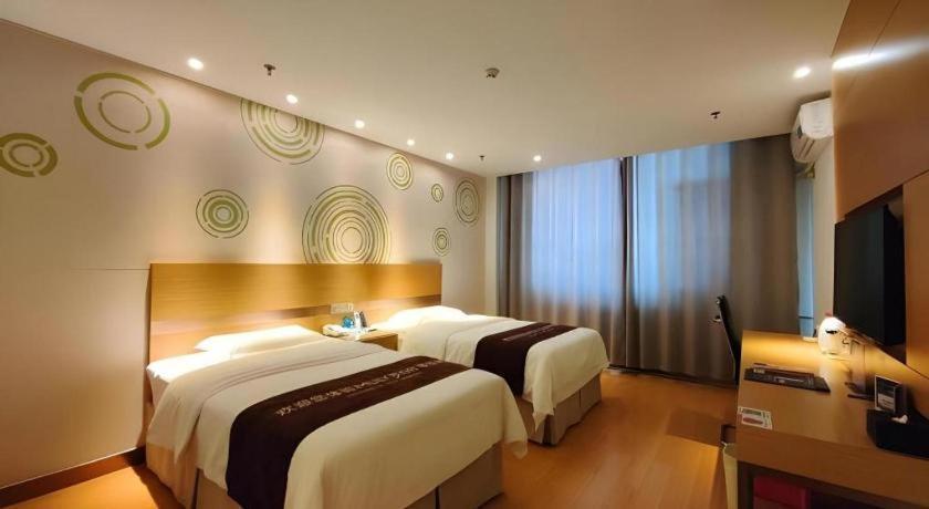 Greentree Inn Weihai Rongcheng Haoyunjiao Tourist Resort Exterior foto